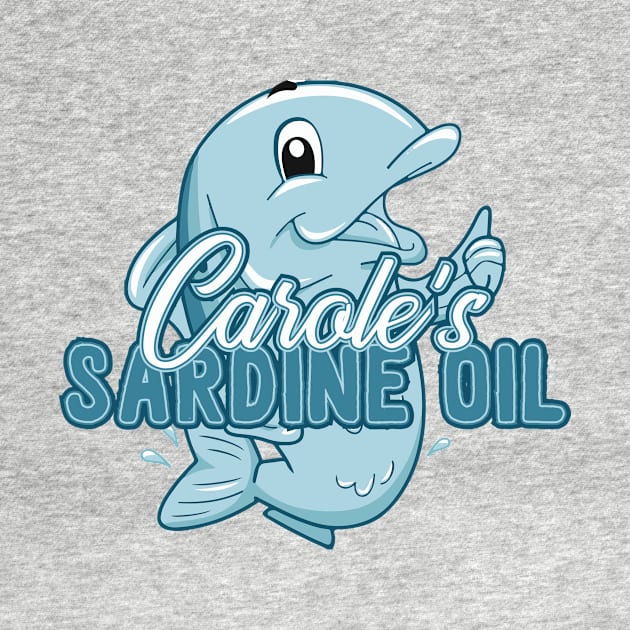 Carole's Sardine by Mercado Graphic Design